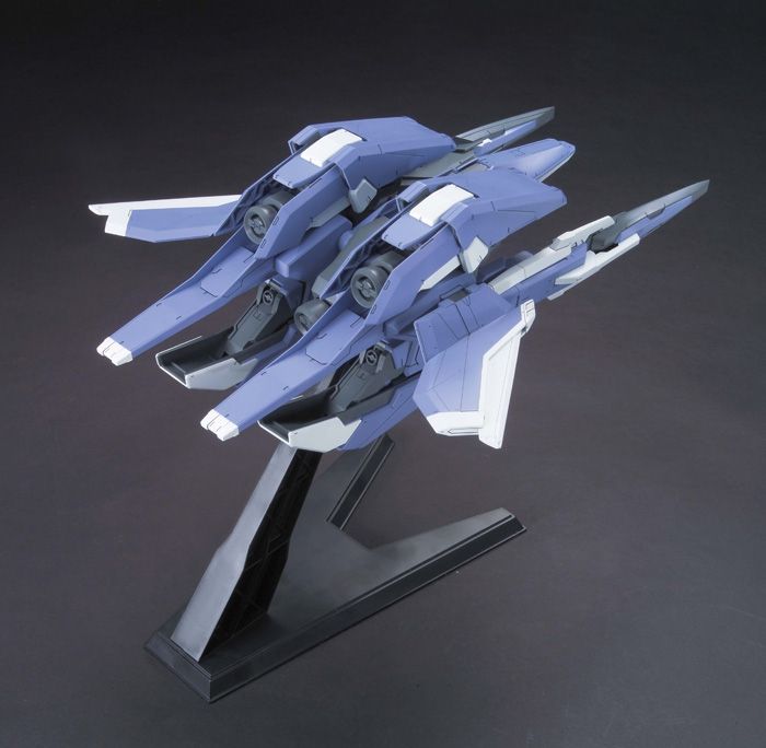 Gundam 1/144 HG 00 #13 GN Arms Type E + Gundam Exia (Trans-Am Mode) Model Kit
