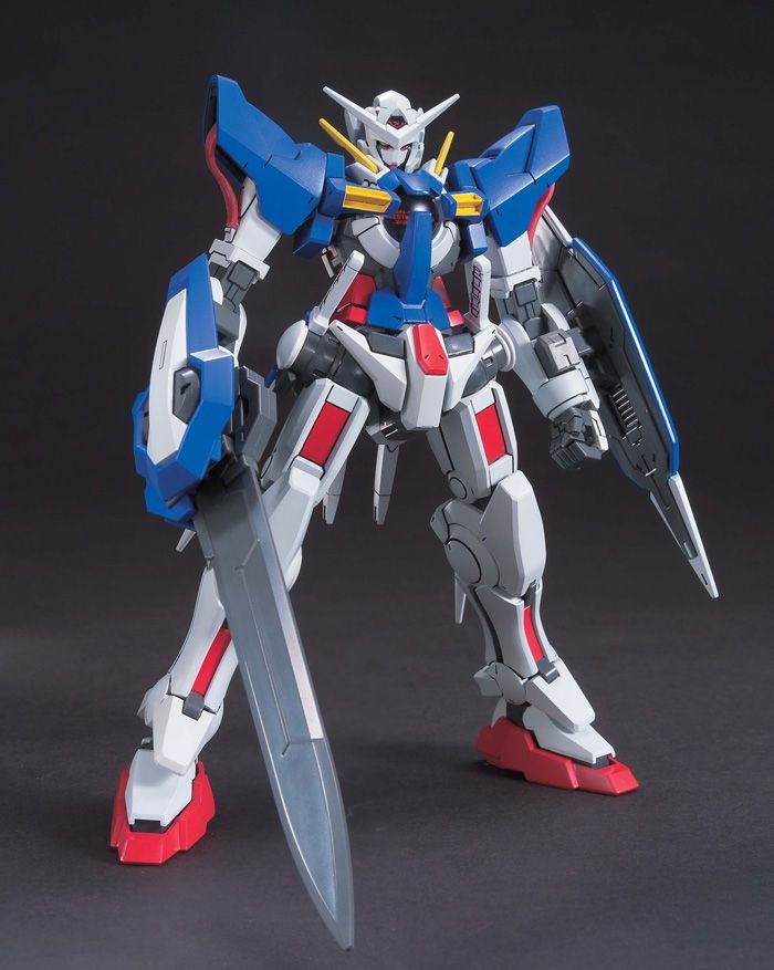 Gundam 1/144 HG 00 #13 GN Arms Type E + Gundam Exia (Trans-Am Mode) Model Kit