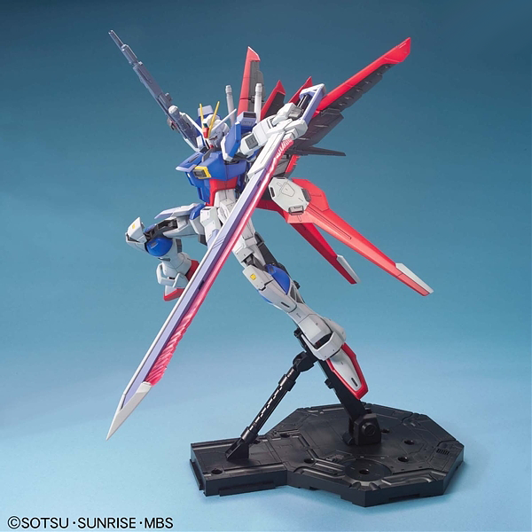 Gundam 1/100 MG Seed Destiny ZGMF-X56S/A Force Impulse Gundam Model Kit