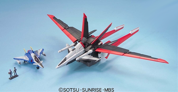 Gundam 1/100 MG Seed Destiny ZGMF-X56S/A Force Impulse Gundam Model Kit