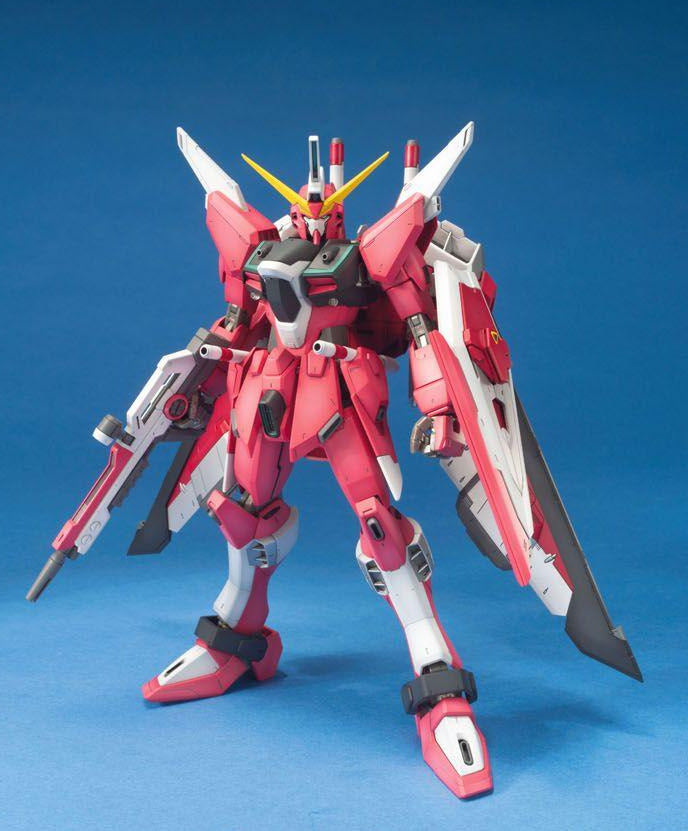 Gundam 1/100 MG Seed Destiny ZGMF-X19A Infinite Justice Mobile Suit Model Kit