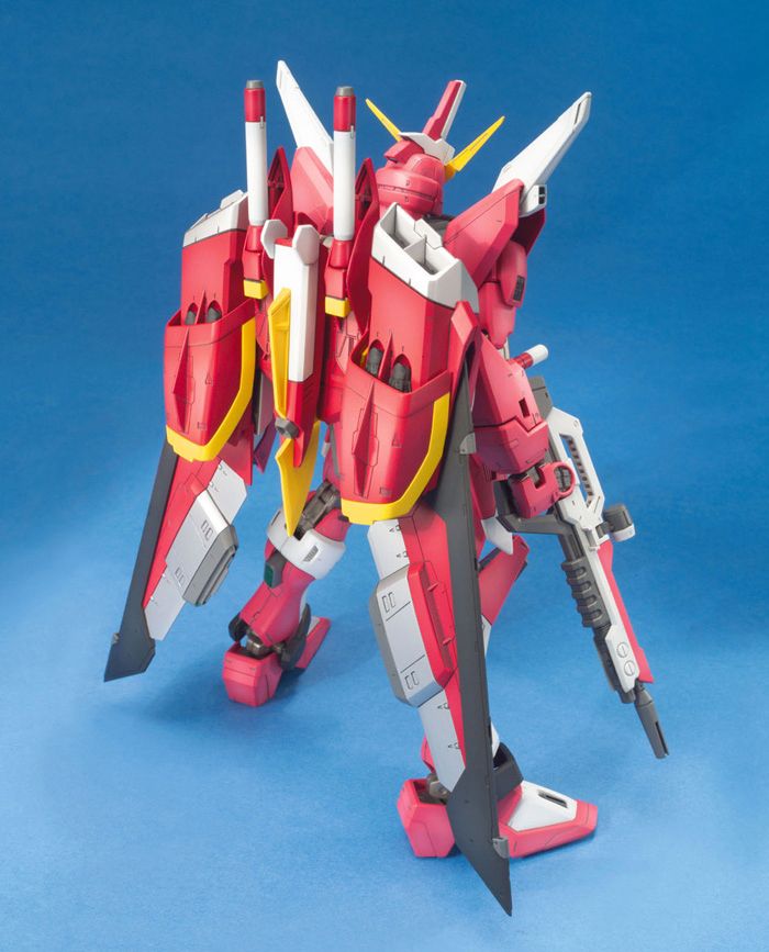 Gundam 1/100 MG Seed Destiny ZGMF-X19A Infinite Justice Mobile Suit Model Kit