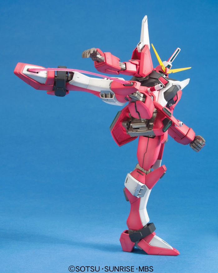 Gundam 1/100 MG Seed Destiny ZGMF-X19A Infinite Justice Mobile Suit Model Kit