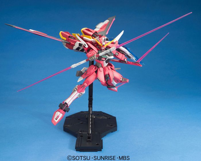 Gundam 1/100 MG Seed Destiny ZGMF-X19A Infinite Justice Mobile Suit Model Kit