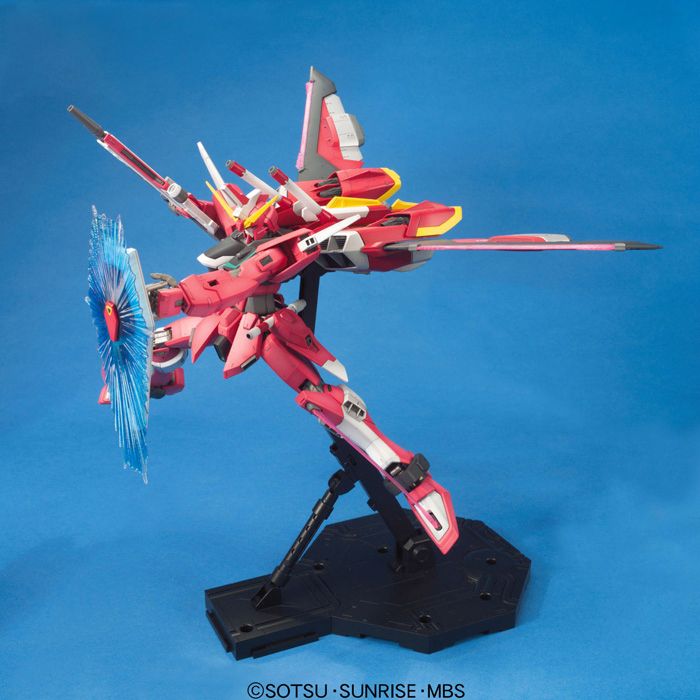 Gundam 1/100 MG Seed Destiny ZGMF-X19A Infinite Justice Mobile Suit Model Kit