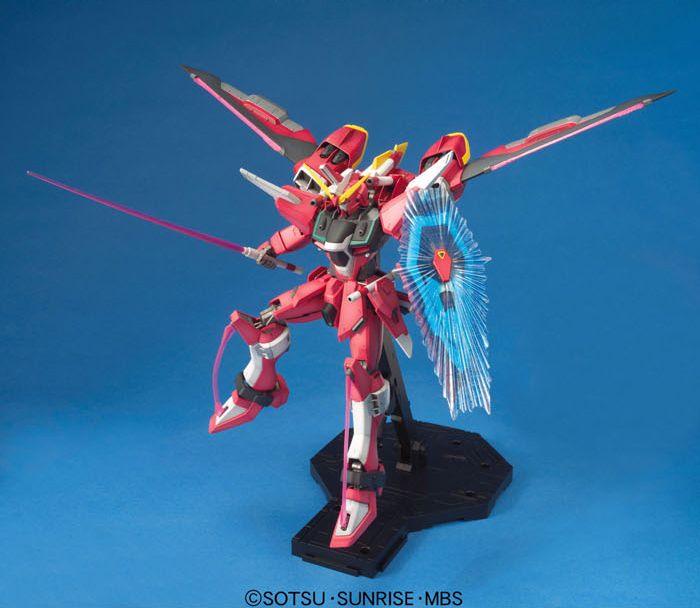 Gundam 1/100 MG Seed Destiny ZGMF-X19A Infinite Justice Mobile Suit Model Kit
