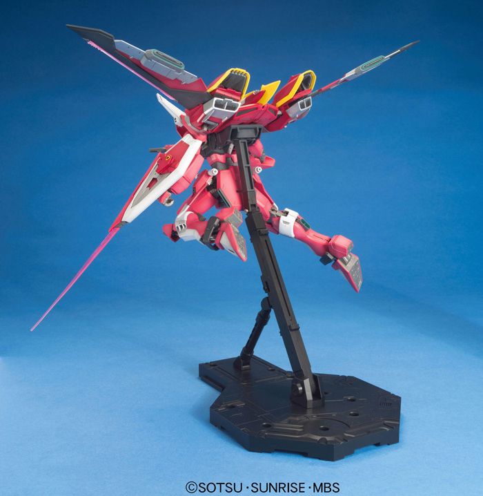 Gundam 1/100 MG Seed Destiny ZGMF-X19A Infinite Justice Mobile Suit Model Kit