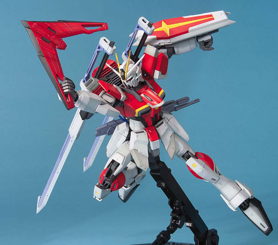 Gundam 1/100 MG Seed Destiny ZAFT ZGMF-X56S/B Sword Impulse Gundam Model Kit