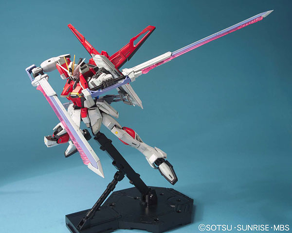 Gundam 1/100 MG Seed Destiny ZAFT ZGMF-X56S/B Sword Impulse Gundam Model Kit