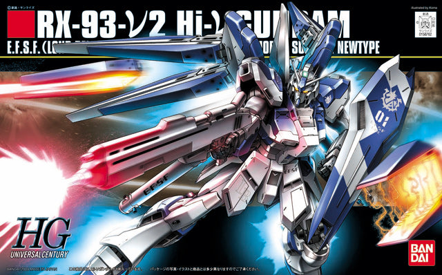 Gundam 1/144 HGUC #095  Beltorchika's Children RX-93-V2 Hi-Nu Model Kit