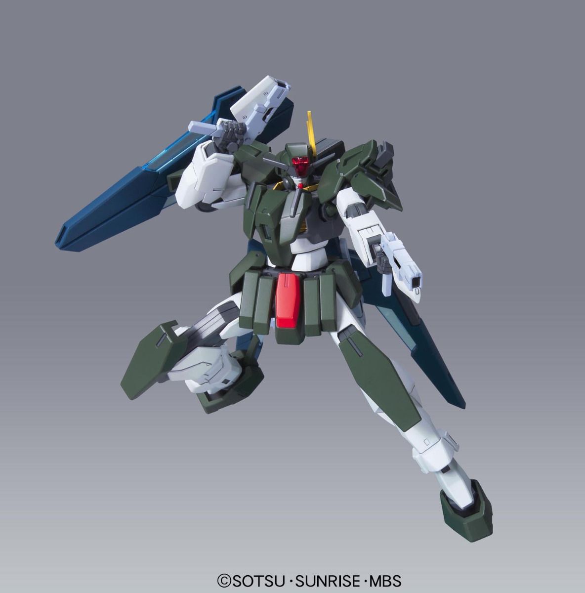 Gundam 1/144 HG 00 #48 GN-006GNHW/R Cherudim Gundam GNHW/R Model Kit