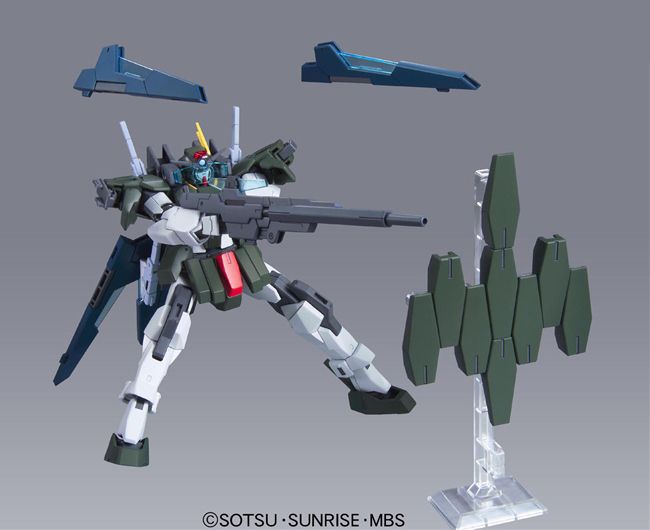 Gundam 1/144 HG 00 #48 GN-006GNHW/R Cherudim Gundam GNHW/R Model Kit