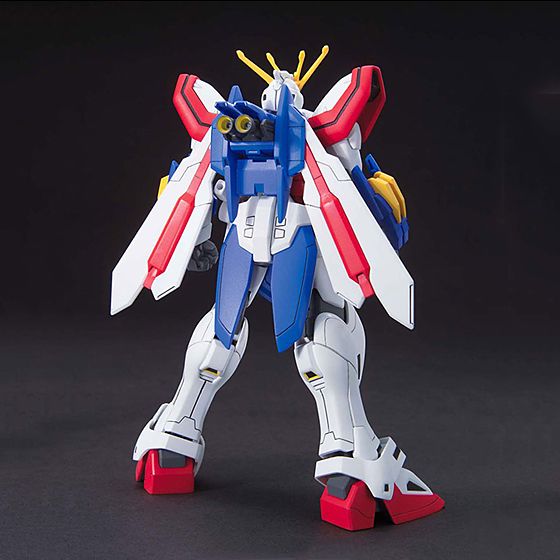 Gundam 1/144 HGUC #110 HGFC G Gundam GF13-017NJII G Gundam (Burning Gundam) Model Kit