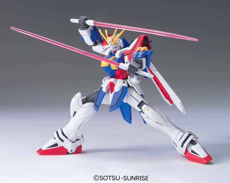 Gundam 1/144 HGUC #110 HGFC G Gundam GF13-017NJII G Gundam (Burning Gundam) Model Kit