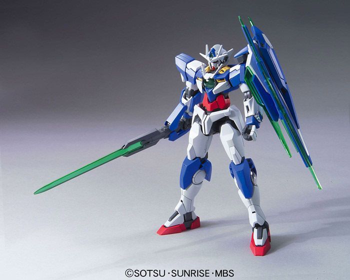 Gundam 1/144 HG 00 #66 GNT-0000 00 Qan[T] Quanta Model Kit