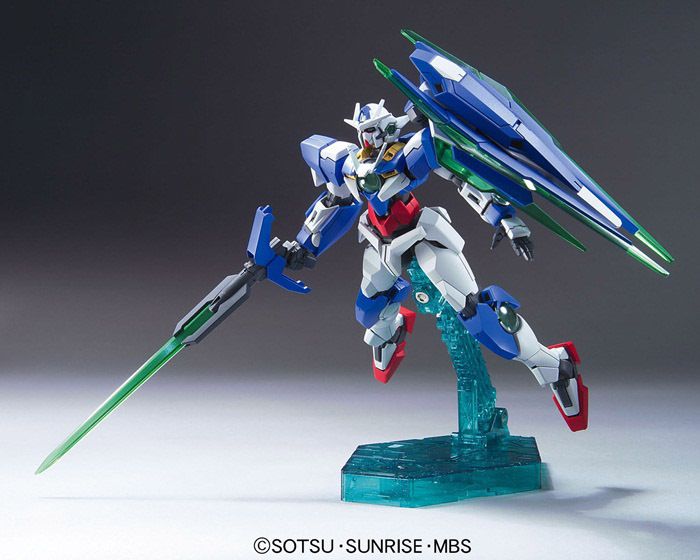 Gundam 1/144 HG 00 #66 GNT-0000 00 Qan[T] Quanta Model Kit