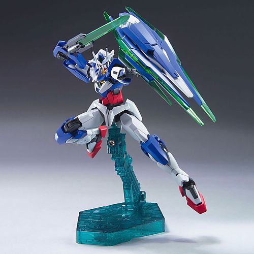 Gundam 1/144 HG 00 #66 GNT-0000 00 Qan[T] Quanta Model Kit