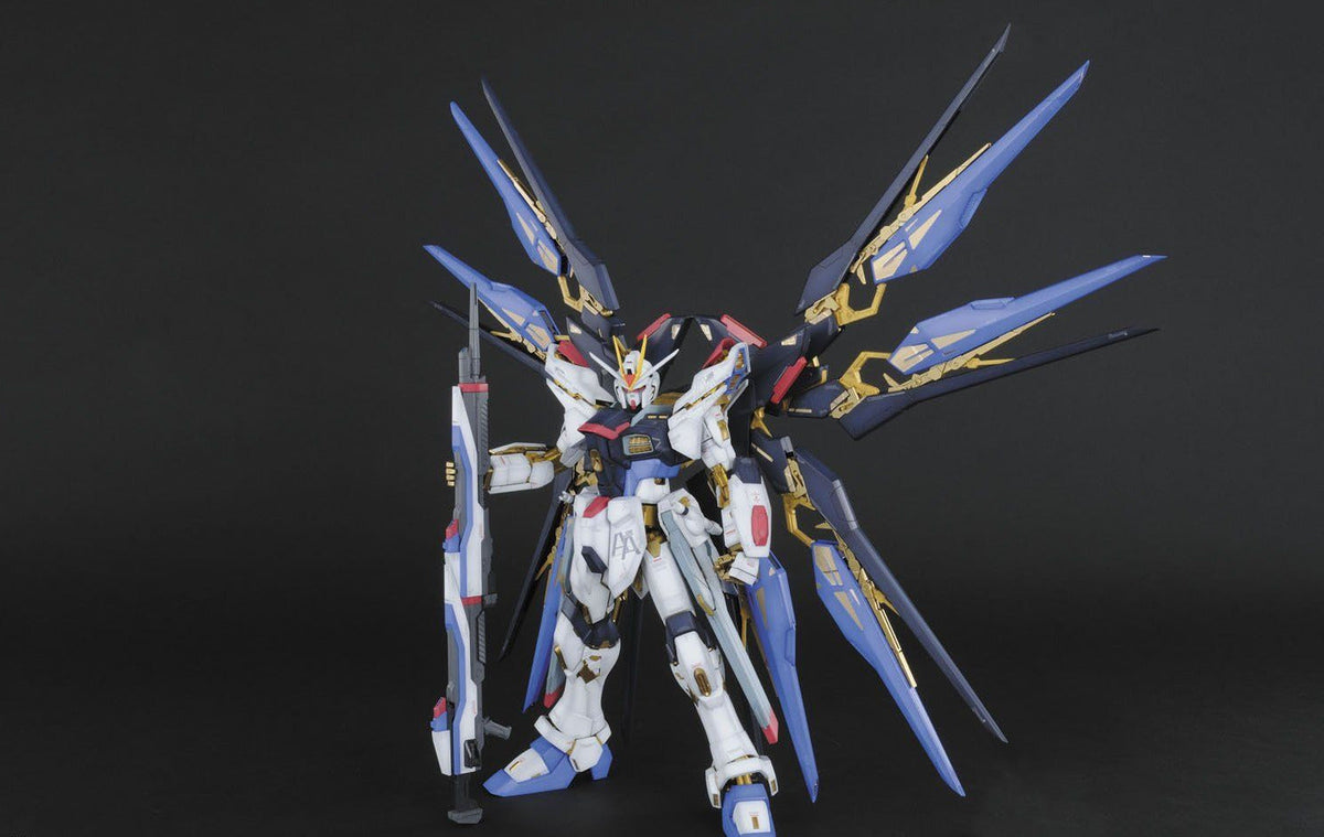 Gundam 1/60 PG Seed Destiny ZGMF-X20A Strike Freedom Model Kit