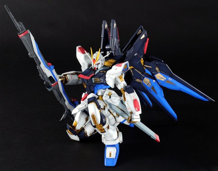 Gundam 1/60 PG Seed Destiny ZGMF-X20A Strike Freedom Model Kit