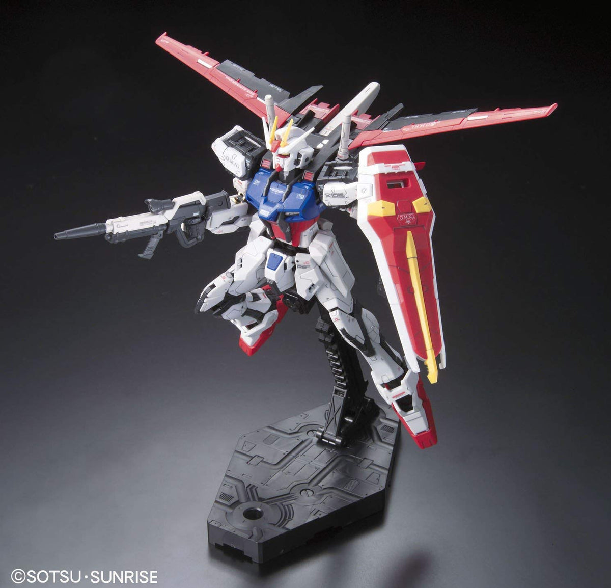 Gundam 1/144 RG #03 Seed GAT-X105+AQM/E-X01 Aile Strike Gundam Model Kit