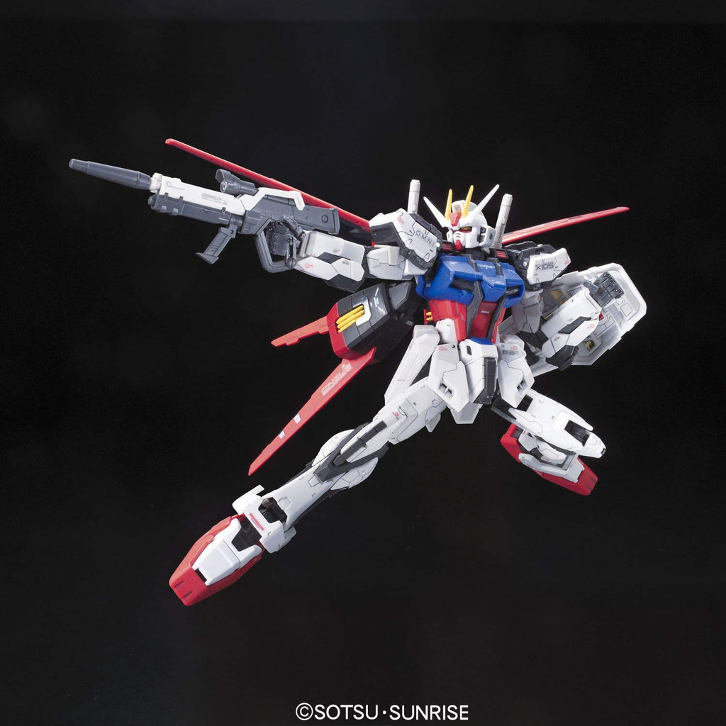 Gundam 1/144 RG #03 Seed GAT-X105+AQM/E-X01 Aile Strike Gundam Model Kit