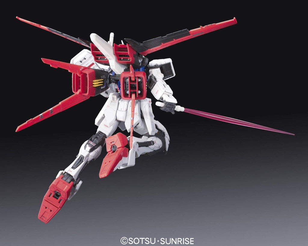 Gundam 1/144 RG #03 Seed GAT-X105+AQM/E-X01 Aile Strike Gundam Model Kit
