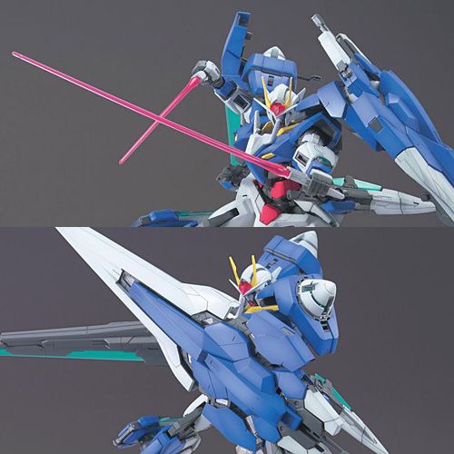 Gundam 1/100 MG 00 OO Gundam Seven Sword/G GN-0000GNHW/7SG Celestial Being Model Kit