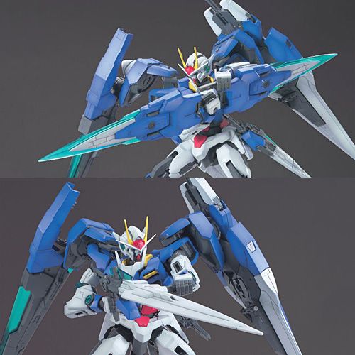 Gundam 1/100 MG 00 OO Gundam Seven Sword/G GN-0000GNHW/7SG Celestial Being Model Kit
