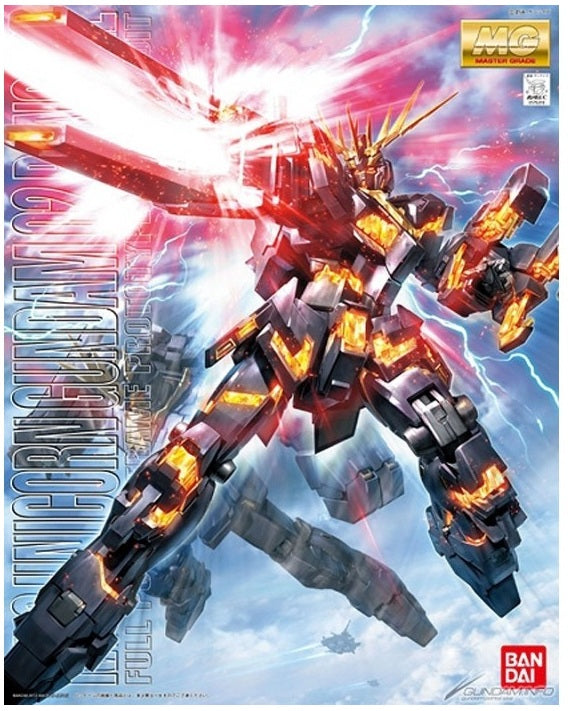 Gundam 1/100 MG Gundam Unicorn RX-0 Unicorn Gundam 02 Banshee Model Kit