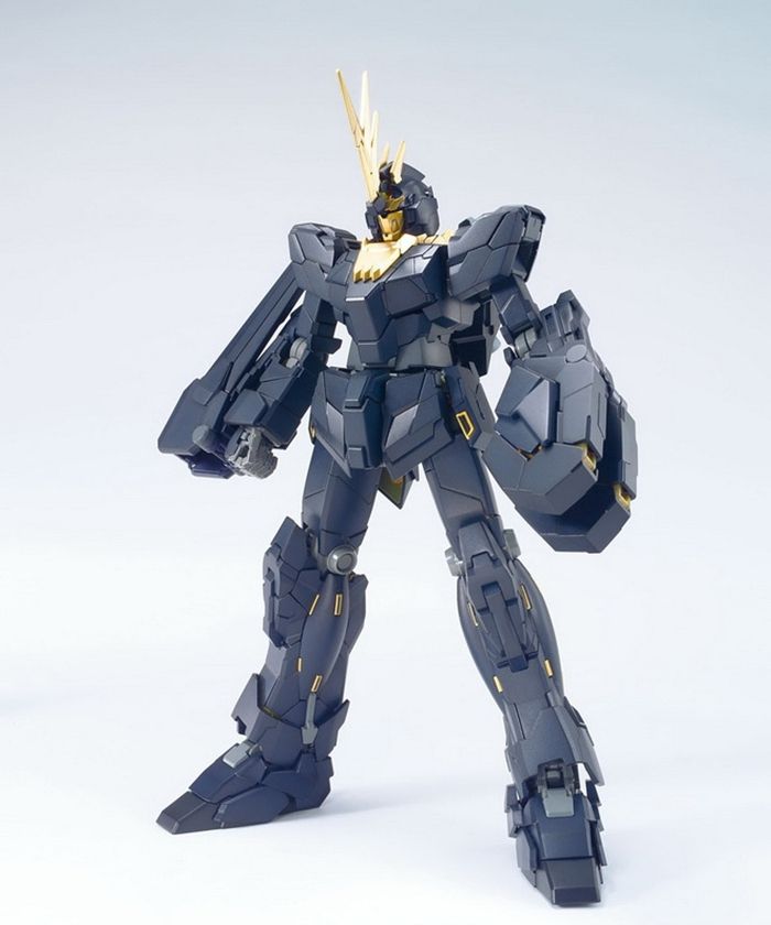 Gundam 1/100 MG Gundam Unicorn RX-0 Unicorn Gundam 02 Banshee Model Kit