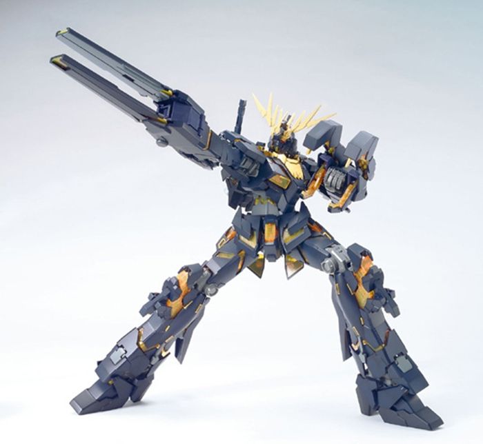 Gundam 1/100 MG Gundam Unicorn RX-0 Unicorn Gundam 02 Banshee Model Kit