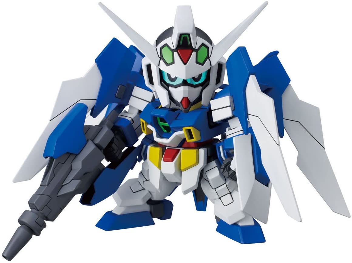 Gundam SD BB #371 Gundam Age-2 Normal Doublebullet Model Kit