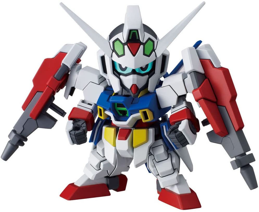 Gundam SD BB #371 Gundam Age-2 Normal Doublebullet Model Kit
