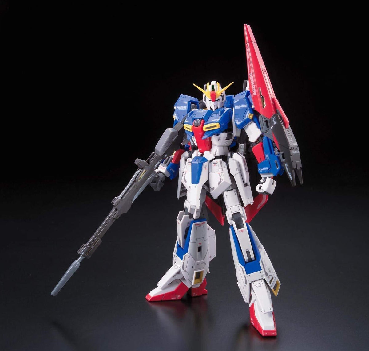 Gundam 1/144 RG #10 Zeta Gundam MSZ-006 Z Gundam Model Kit