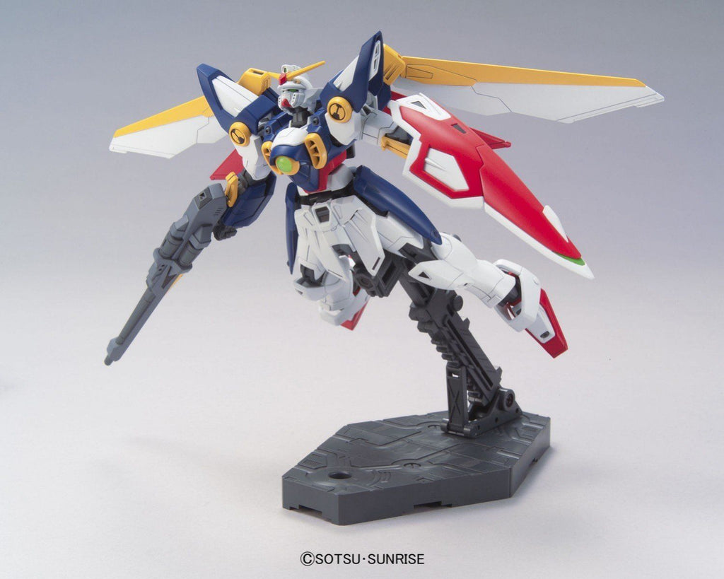 Gundam 1/144 HGUC #162 HGAC XXXG-01W Wing Gundam Model Kit