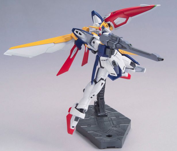 Gundam 1/144 HGUC #162 HGAC XXXG-01W Wing Gundam Model Kit