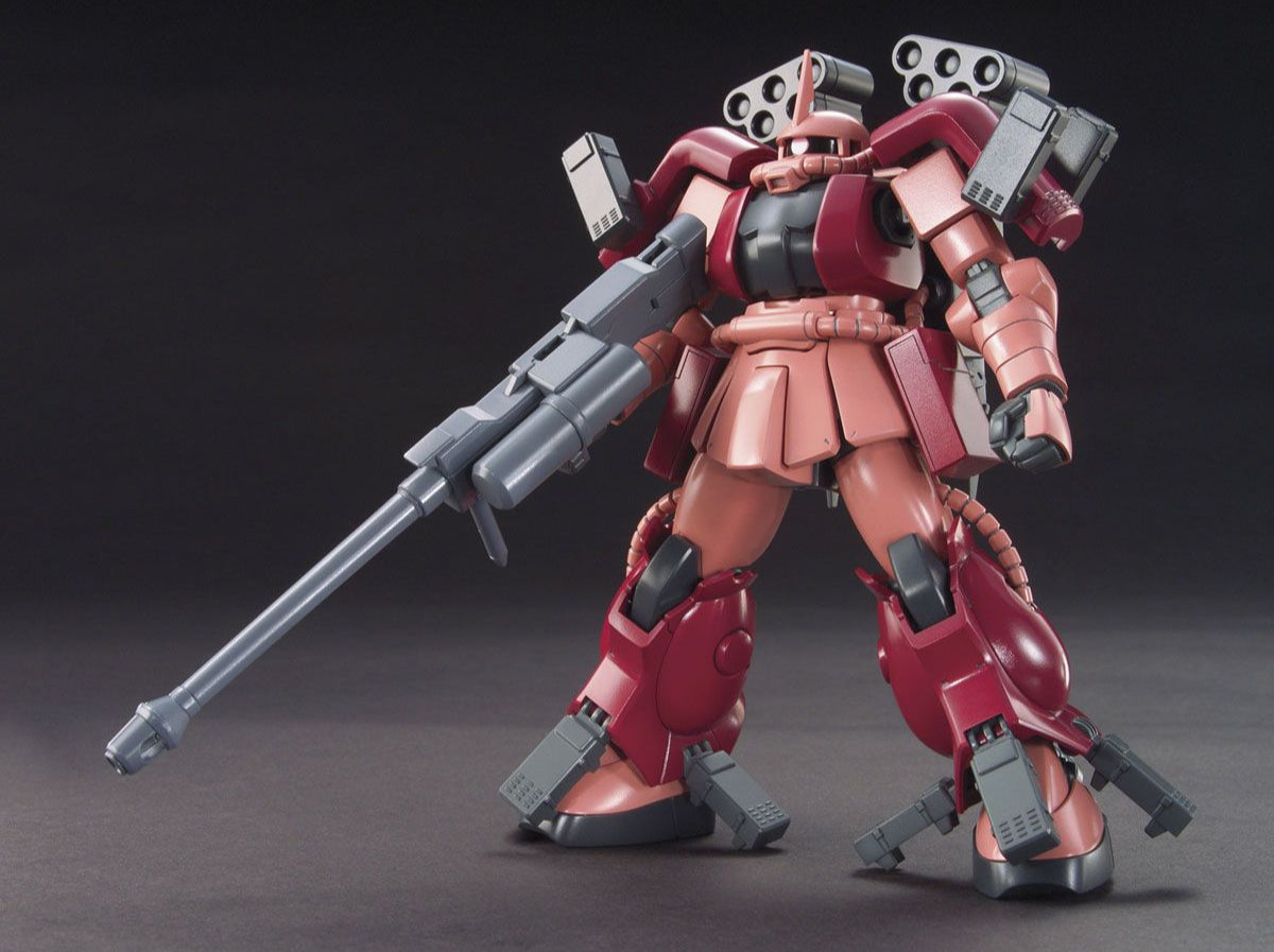 Gundam 1/144 HGBF #002 MS-06R-AB Zaku Amazing Model Kit