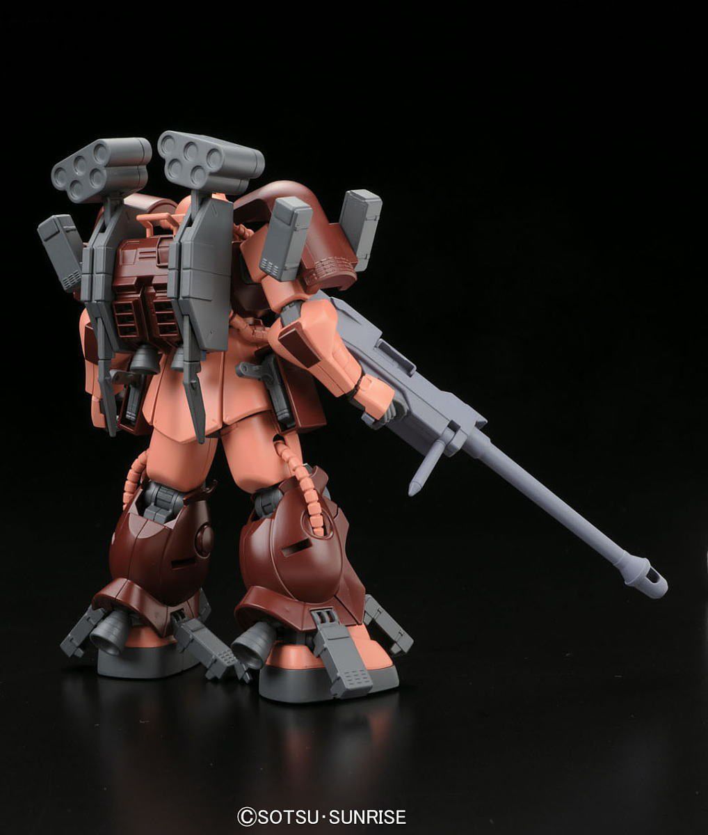 Gundam 1/144 HGBF #002 MS-06R-AB Zaku Amazing Model Kit