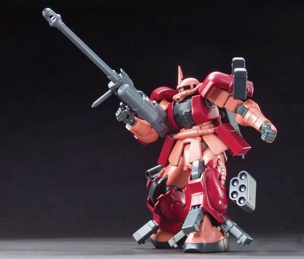 Gundam 1/144 HGBF #002 MS-06R-AB Zaku Amazing Model Kit