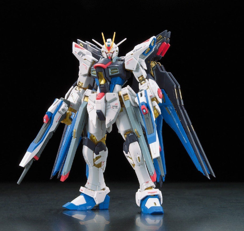 Gundam 1/144 RG #14 Seed Destiny ZGMF-X20A Strike Freedom Gundam Model Kit