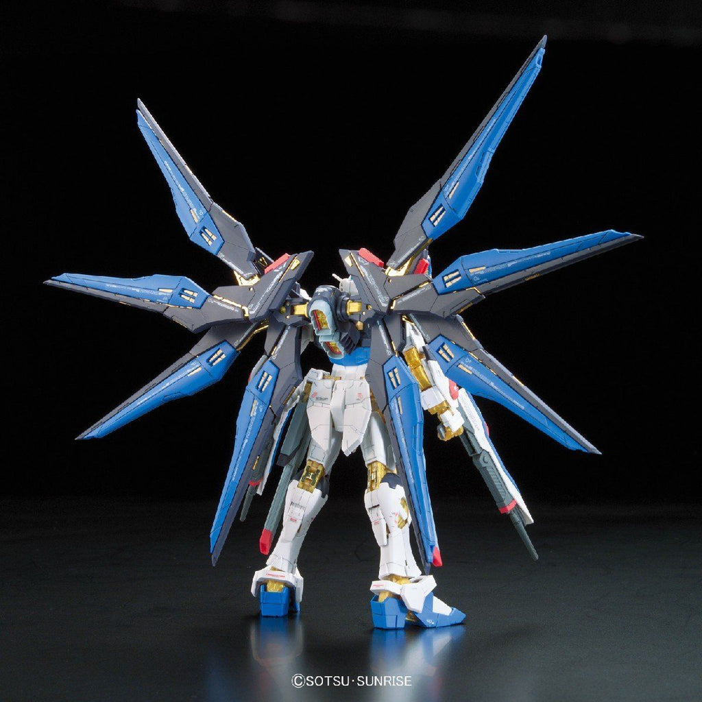 Gundam 1/144 RG #14 Seed Destiny ZGMF-X20A Strike Freedom Gundam Model Kit