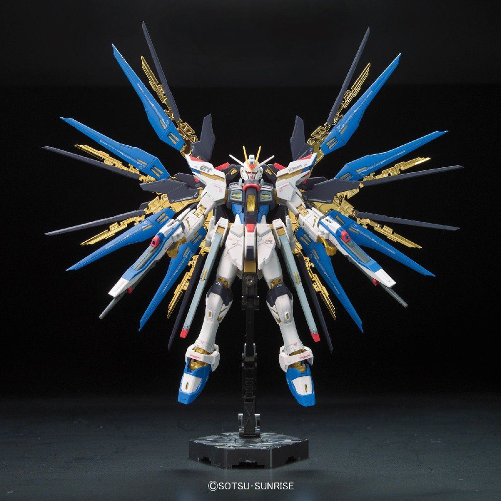 Gundam 1/144 RG #14 Seed Destiny ZGMF-X20A Strike Freedom Gundam Model Kit