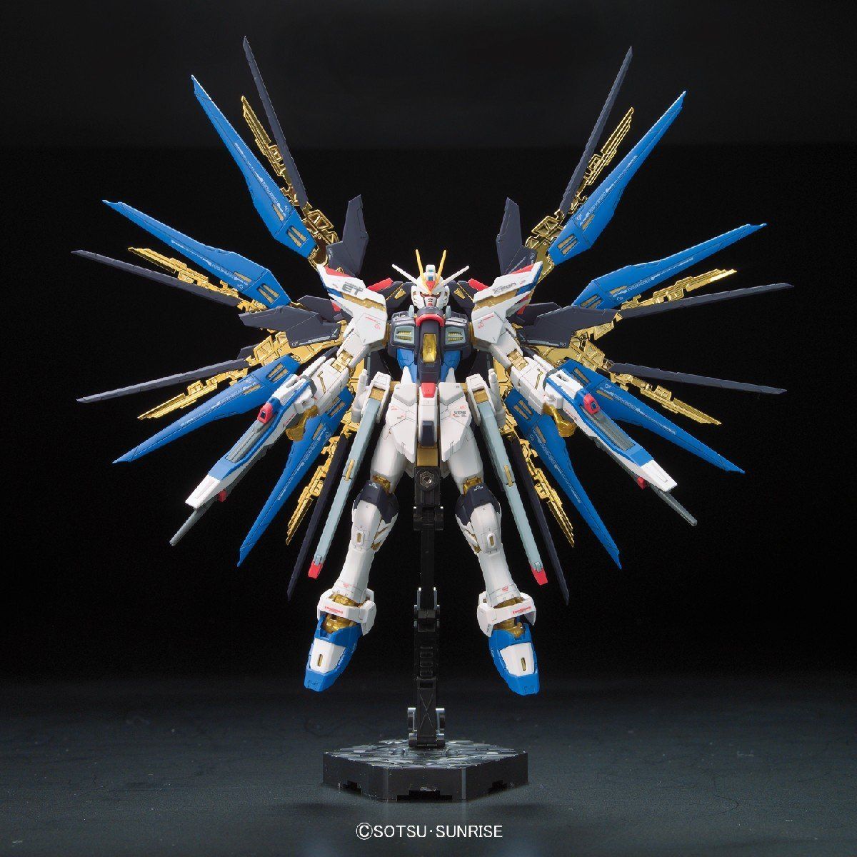 Gundam 1/144 RG #14 Seed Destiny ZGMF-X20A Strike Freedom Gundam Model Kit