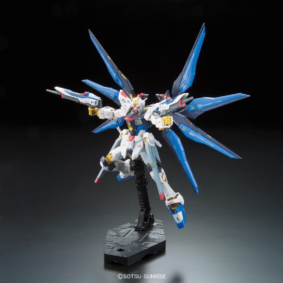 Gundam 1/144 RG #14 Seed Destiny ZGMF-X20A Strike Freedom Gundam Model Kit