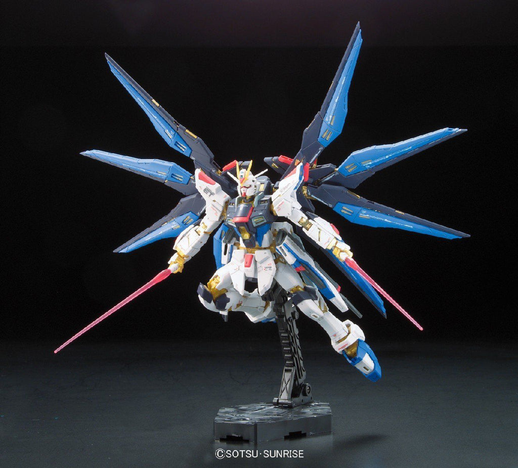 Gundam 1/144 RG #14 Seed Destiny ZGMF-X20A Strike Freedom Gundam Model Kit