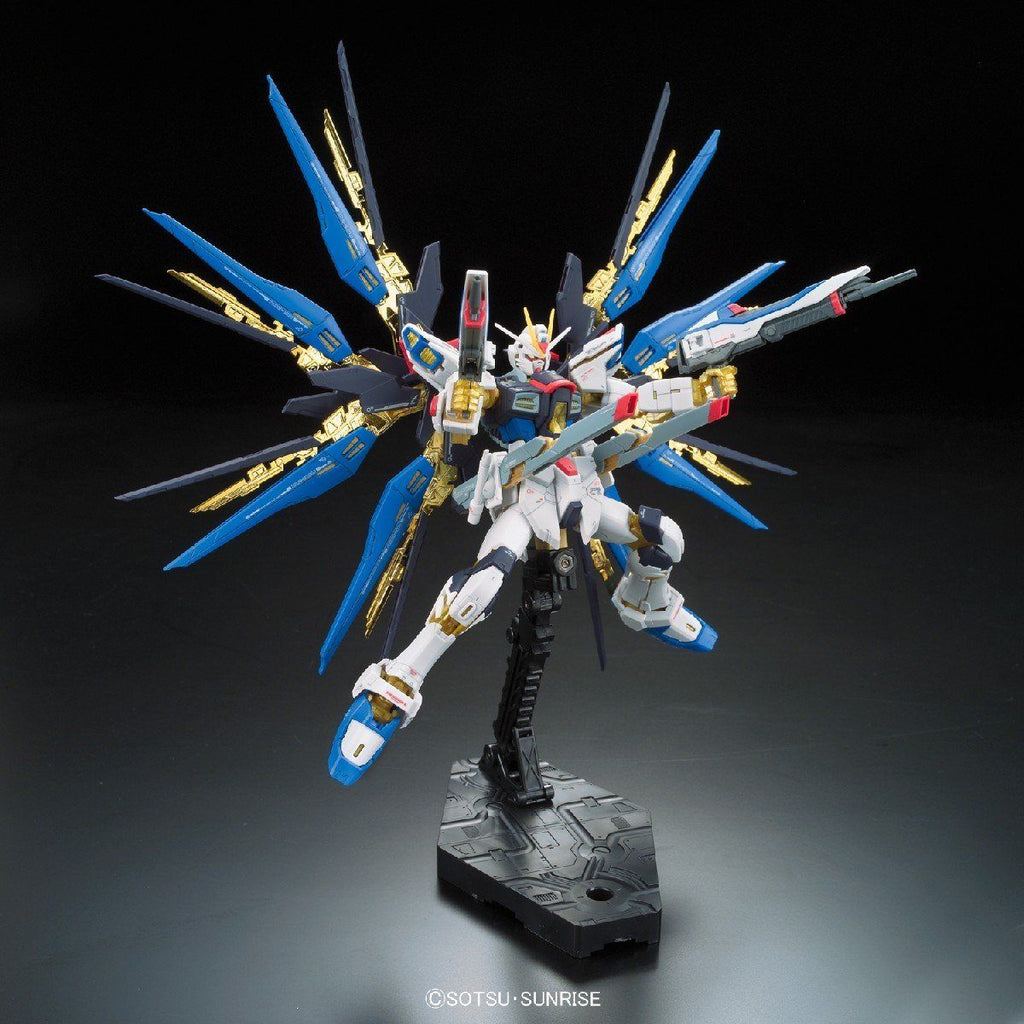 Gundam 1/144 RG #14 Seed Destiny ZGMF-X20A Strike Freedom Gundam Model Kit