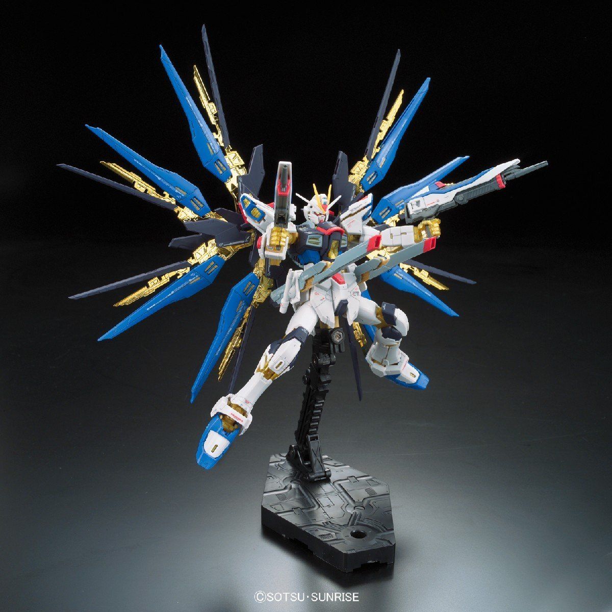Gundam 1/144 RG #14 Seed Destiny ZGMF-X20A Strike Freedom Gundam Model Kit