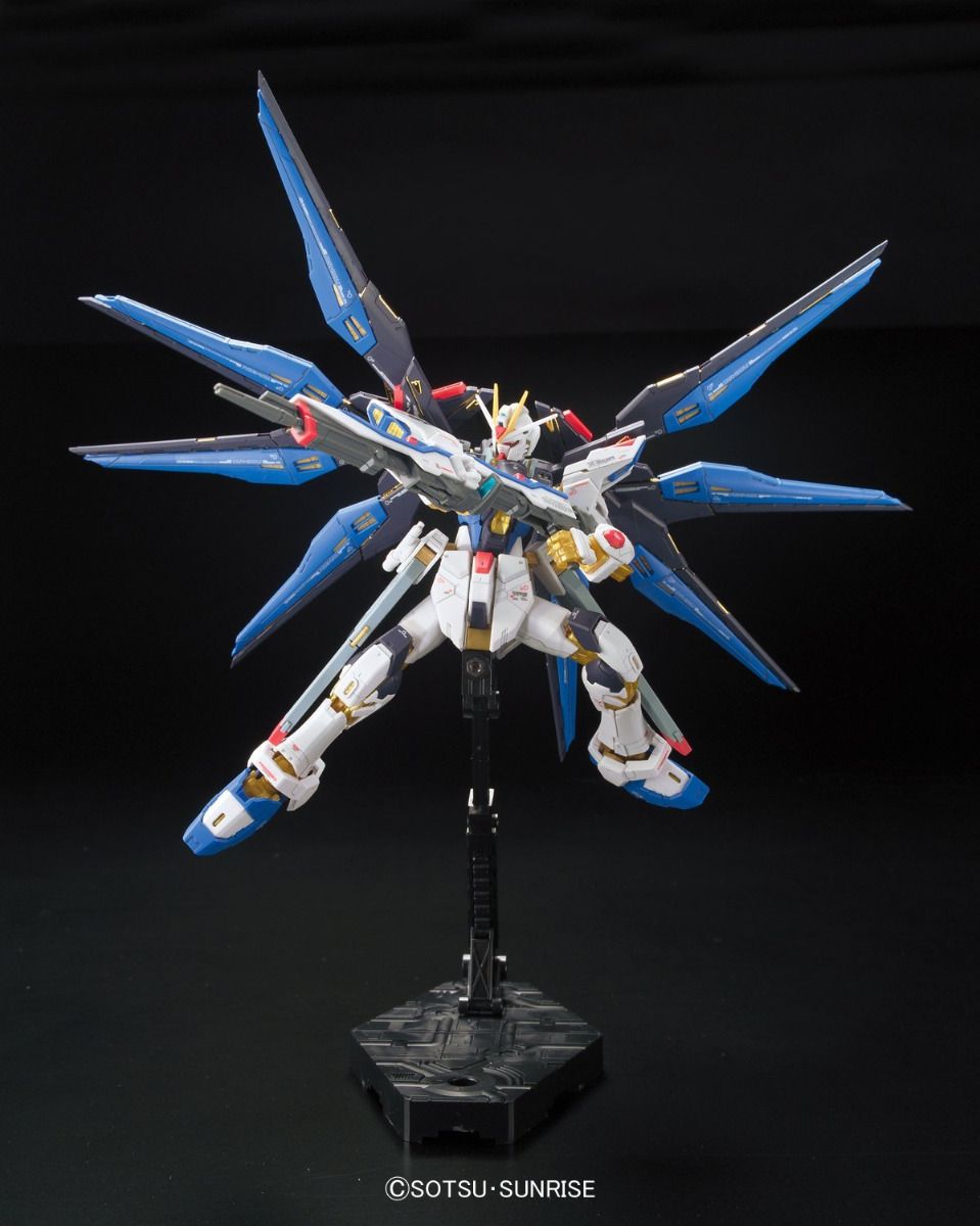 Gundam 1/144 RG #14 Seed Destiny ZGMF-X20A Strike Freedom Gundam Model Kit