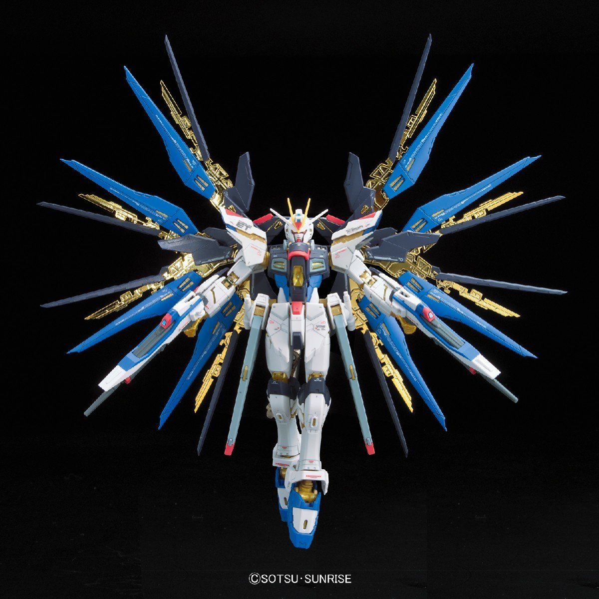 Gundam 1/144 RG #14 Seed Destiny ZGMF-X20A Strike Freedom Gundam Model Kit