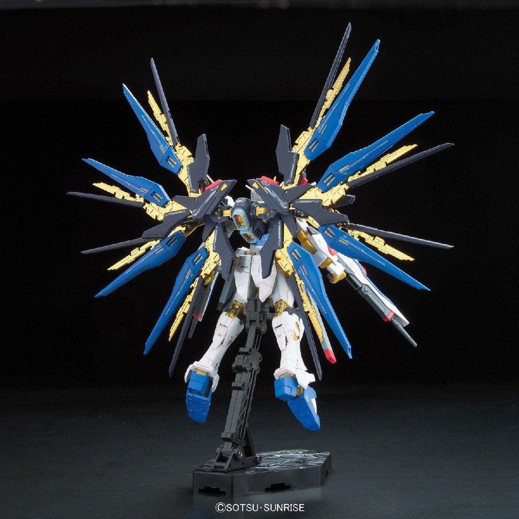Gundam 1/144 RG #14 Seed Destiny ZGMF-X20A Strike Freedom Gundam Model Kit